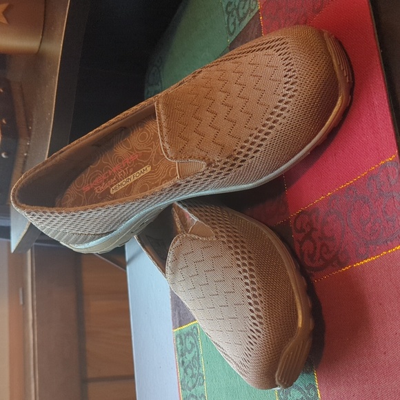 Skechers Reggae Fest Willows relaxed fit 8 grey Women's NEW NWOB - Picture 9 of 9